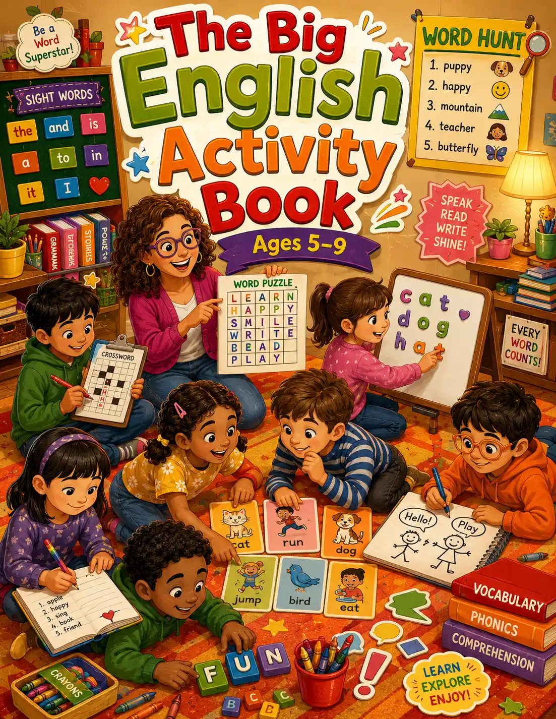The Big English Activity Book