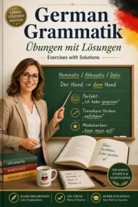 German Grammatik Übungen mit Lösungen